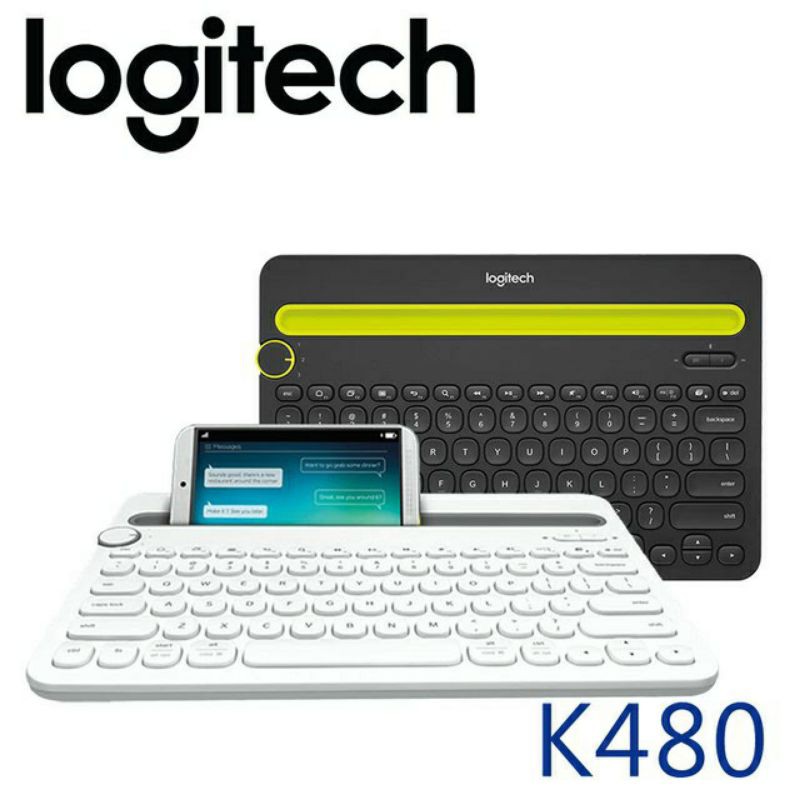 【二手轉賣】Logitech 羅技 K480 多功能藍芽鍵盤