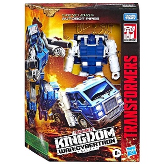 ☆勳寶玩具舖【現貨】變形金剛 塞伯坦之戰 王國 KINGDOM 豪華戰將 WFC-K32 管子AUTOBOT PIPES