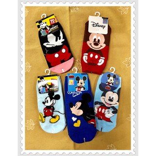 【正版授權】迪士尼 童襪 短襪 造型襪 襪子 直版襪 親子襪 童襪 米奇 米妮 奇奇 蒂蒂 台灣製造 Disney