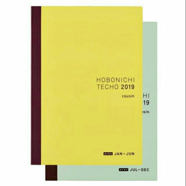 Hobonichi 2019 A5 分冊