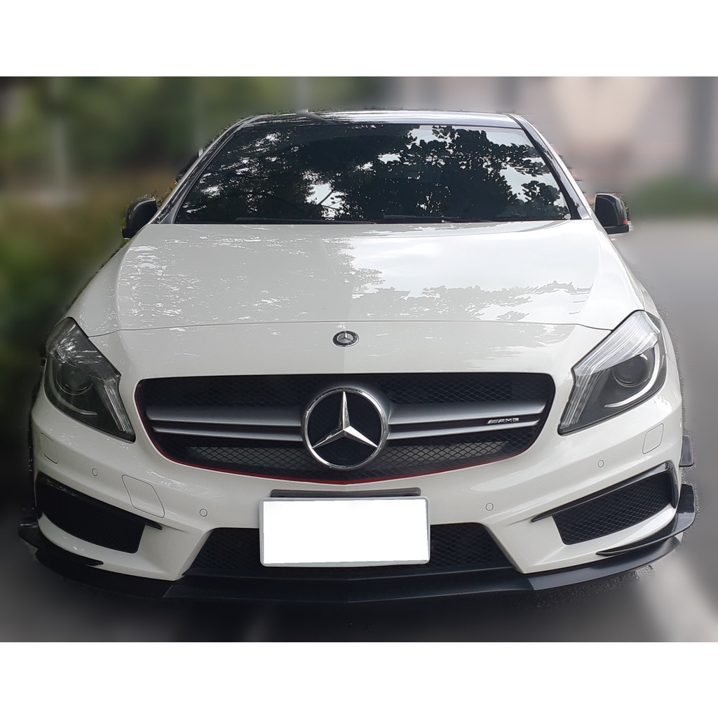 隨心GO車 Mercedes-賓士Benz(奔馳)-AMG A45 4MATIC  白色系 2014/10