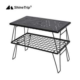 【人氣商品】折疊桌 露營桌 摺疊桌 露營折疊網桌 網桌 折疊餐桌 鐵網架 置物網架 蛋捲桌 桌子 山趣