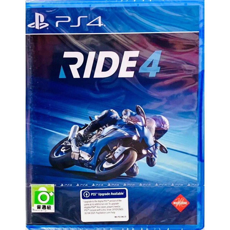 【PS4遊戲片】PS4 RIDE 極速騎行4 RIDE4▶中文版現貨全新◀