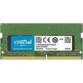 Micron 美光 Crucial 32GB DDR4-3200 SODIMM NB 筆電記憶體 CT32G4SFD83