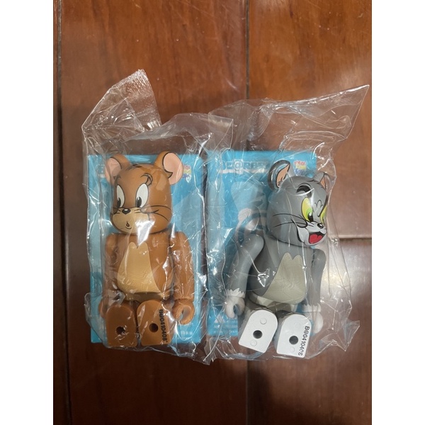 【全新】Be@rbrick 41代 湯姆貓傑利鼠一組