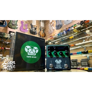 立恩樂器 效果器專賣>>加贈變壓器 公司貨保固 NUX Tape Echo NDD-7 磁帶迴聲效果器 延遲 NDD7