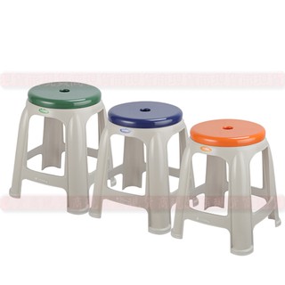 【彥祥】 聯府 RC731 大團圓椅 塑膠椅 座椅 台灣製 藍/橘/綠
