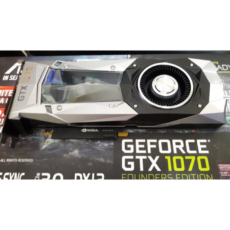 ASUS GeForce® GTX 1070 創始版 8G