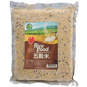 綠源寶 五穀米  糙米、薏仁、黑米、蕎麥、小米、燕麥