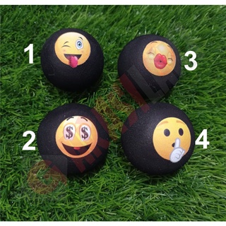 Emoji 4 款可愛汽車天線/球娃娃