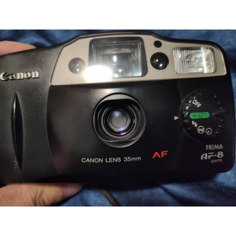 古董相機 底片相機 canon prima af-8 af8