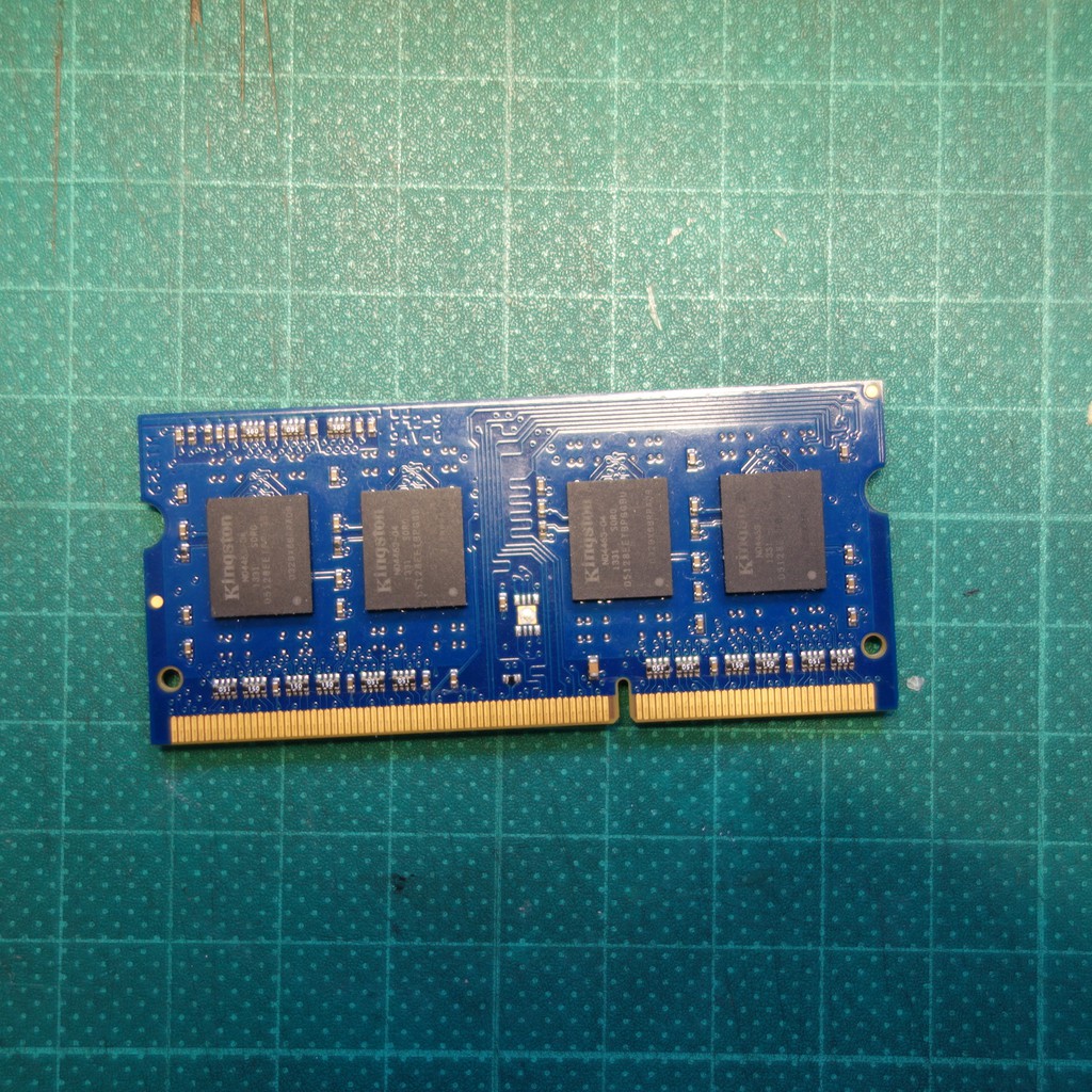 筆電記憶體 金士頓 DDR3L 1600 4GB