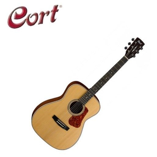 韓國品牌CORT L100C 單板民謠吉他