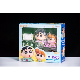 【RE】全新現貨 代理 GSC 黏土人 蠟筆小新 野原新之助 睡衣Ver ＆ 小葵 玩具 公仔 小新