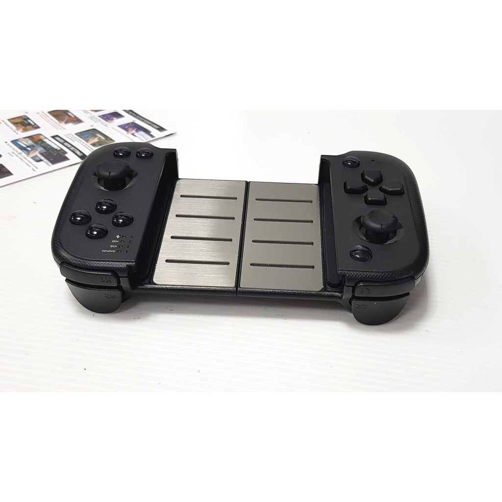 全新saitake賽太克遊戲手柄stk 7007f1 無線藍牙遊戲拉伸搖桿藍牙手機搖桿 蝦皮購物