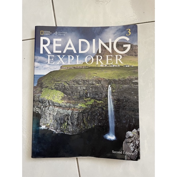 二手書-Reading explorer 3