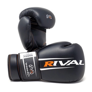 Image of thu nhỏ 【TMMA】RIVAL RS60V系列2.0 訓練/陪練 拳擊/泰拳 合成皮 拳套-黑-RS60V #0
