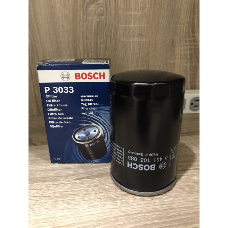 BOSCH  P3033 奧迪 A4 B6 1.8T機油芯