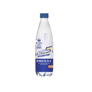 家樂福 ULTRA爽暢飲氣泡水 500ml【家樂福】