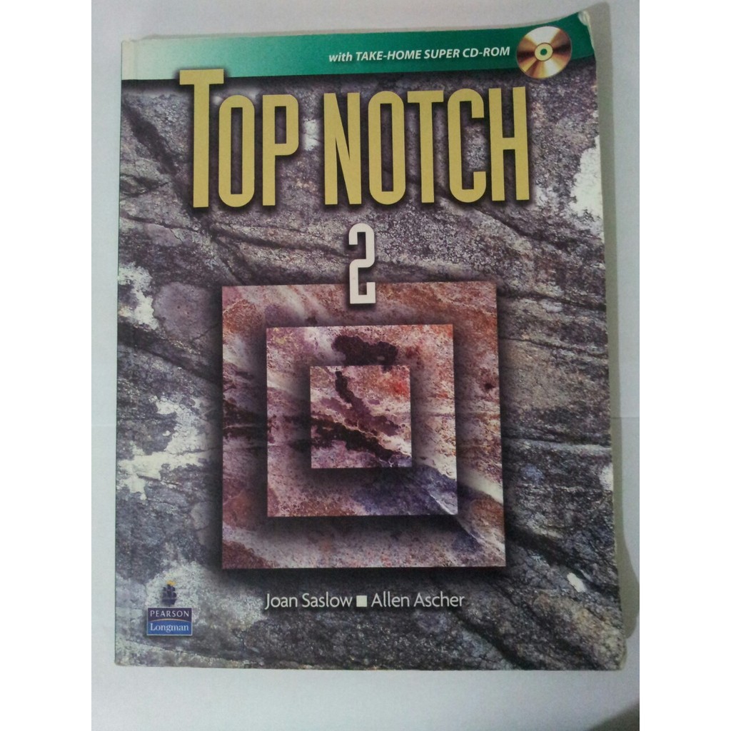 Top Notch 2 with Super CD-ROM (附光碟)