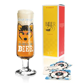 [現貨出清]【德國 RITZENHOFF】 BEER 新式啤酒杯-共14款(附專屬杯墊5入)《WUZ屋子》