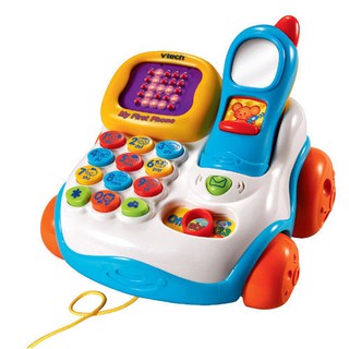 Vtech 智慧學習電話機|學習玩具|聲光玩具【麗兒採家】