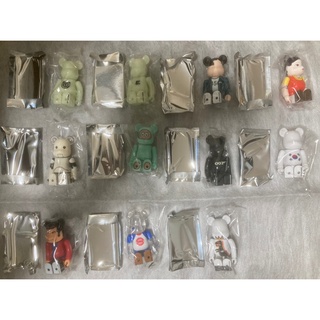🔥現貨🔥BE@RBRICK 庫柏力克熊100% 44代