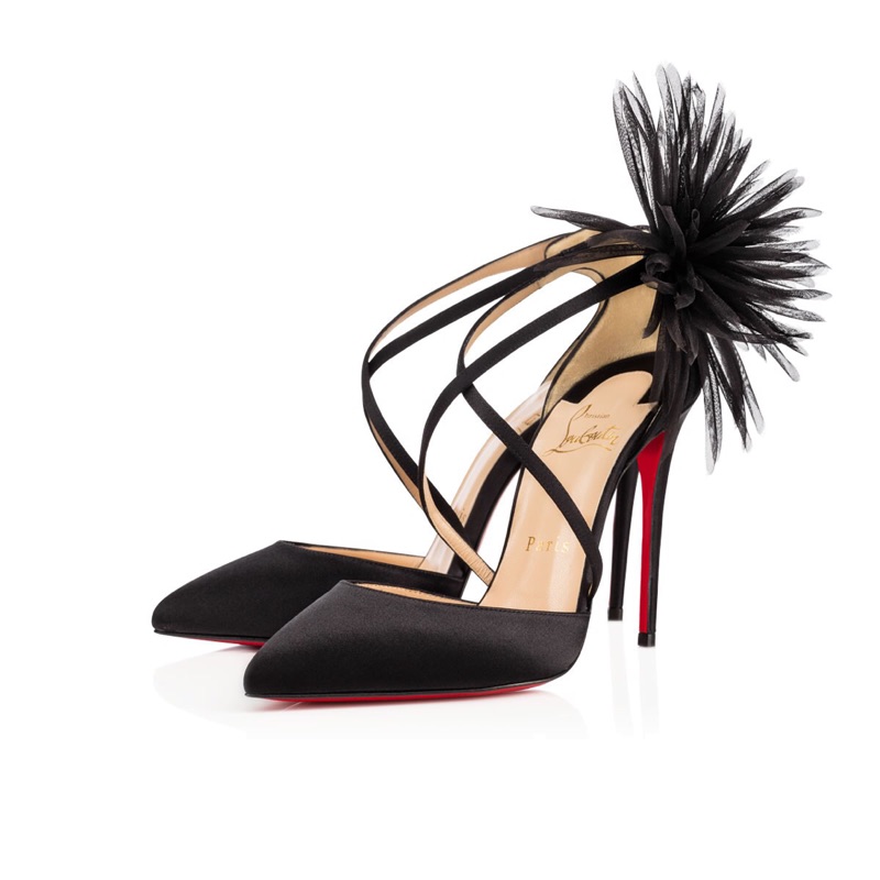 Christian Louboutin 尖頭高跟鞋 紅底鞋 香港官網限定版 全新