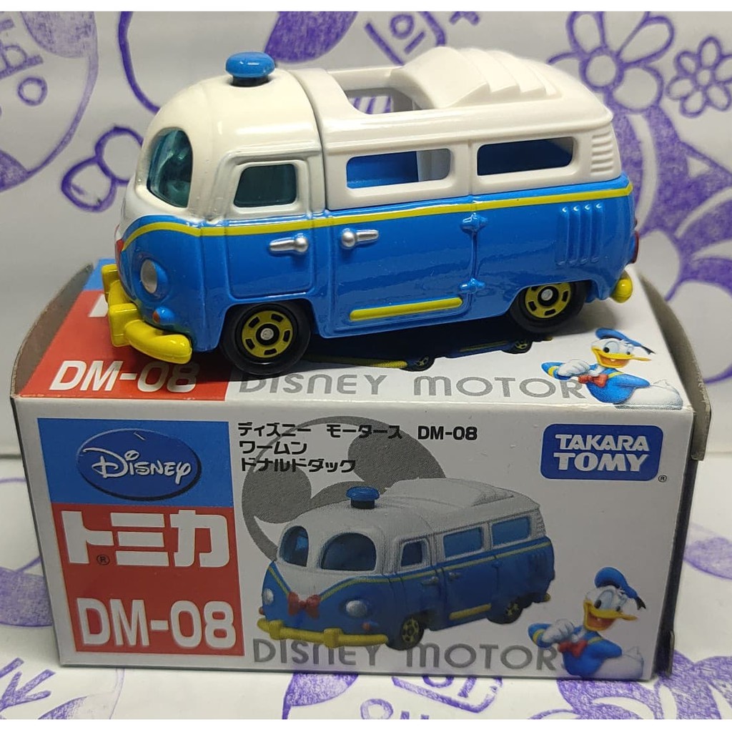 (現貨)Tomica 多美 Disney  DM-08 唐老鴨廂型車