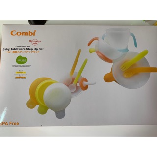 Combi兒童學習餐具