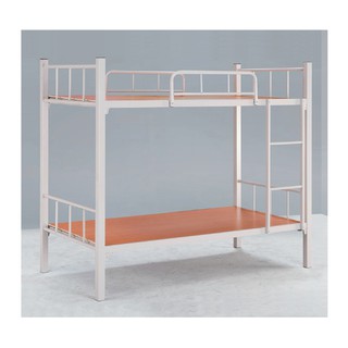 【E-xin】滿額免運 873-2 方管雙層床 不含組合 905色 單人床 上下鋪 床鋪 床架 鐵床 床墊 床鋪 床組