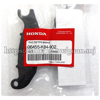 本田 HONDA 現貨 原廠件 ADV150 PCX125 Hybrid 前煞車皮 前來另片 前來令片 來令片 煞車皮