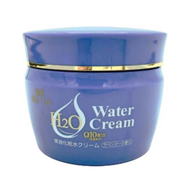 北海道熊牧場馬油H2O Water Cream SPF9 多功能乳霜，可用作乳液、精華素和乳霜