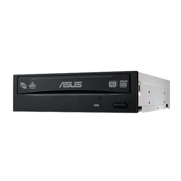 ASUS 華碩 DRW-24D5MT SATA 24X DVD燒錄機《黑》