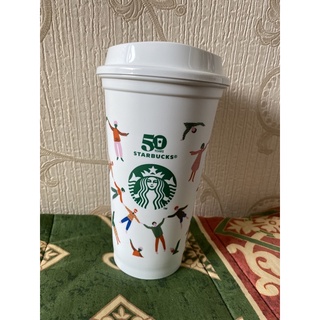 星巴克50週年環保杯/Starbucks Kermit 咖啡隨行杯