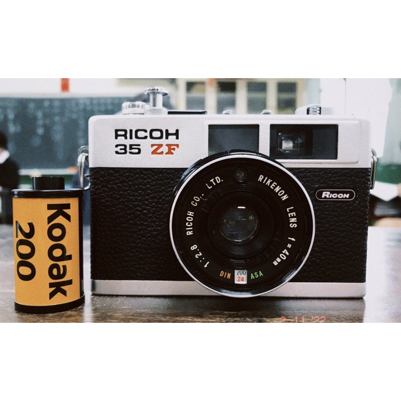 Ricoh 35 ZF估焦底片相機