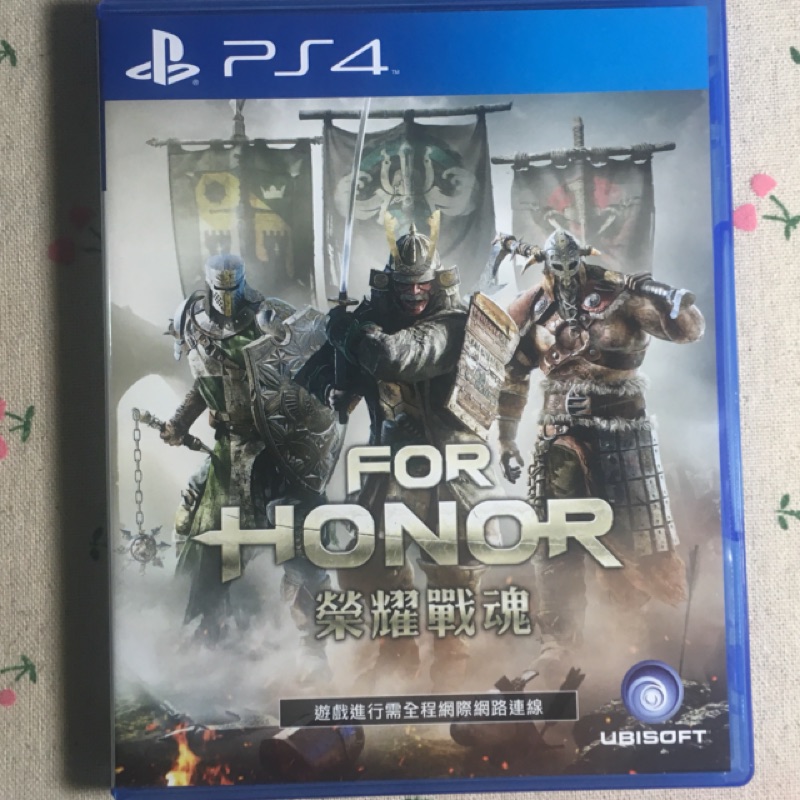【阿杰收藏】榮耀戰魂 中文版【PS4二手】For Honor