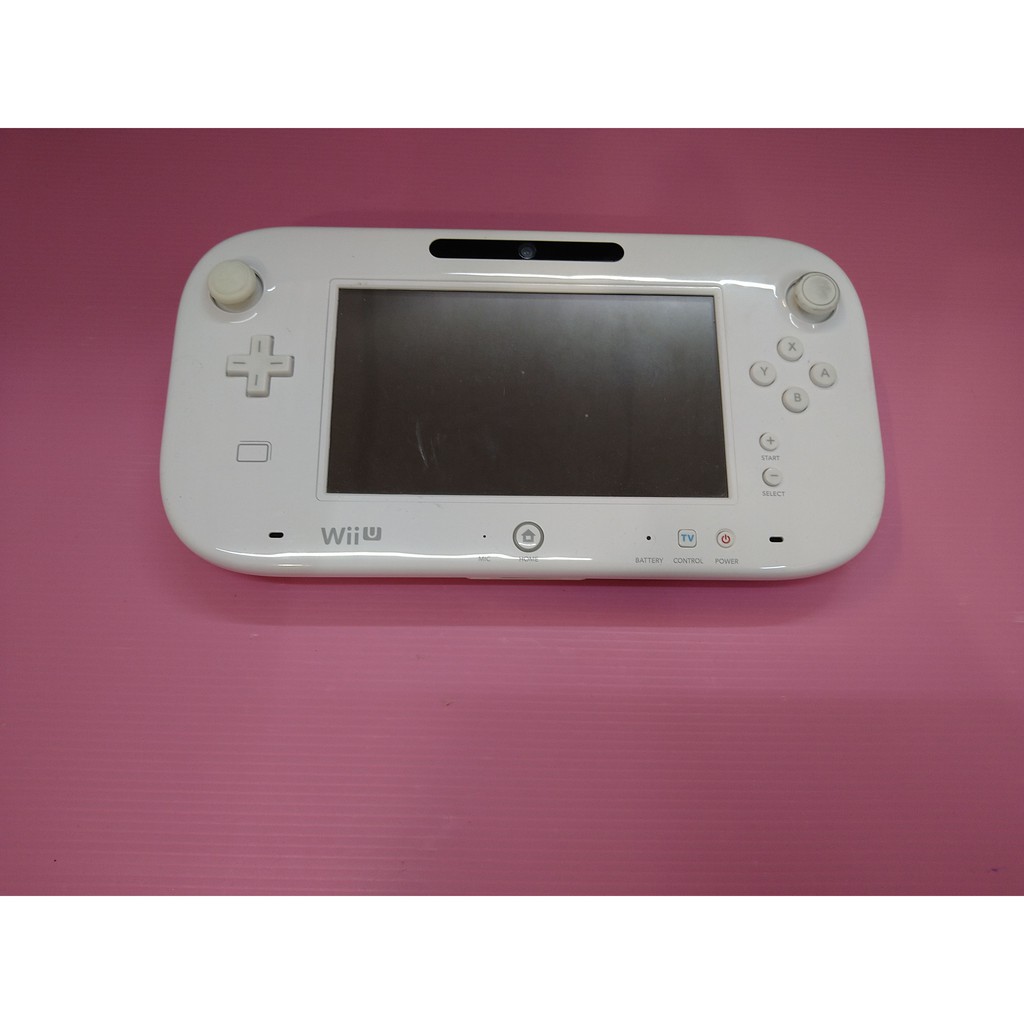 出清價 原廠平板功能完好白色網路最便宜任天堂wii U Wii U Pad 2手無其他配件賣10而已 蝦皮購物