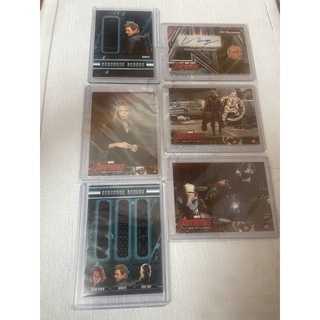復仇者聯盟 奧創紀元 卡片 UPPER DECK 人物卡