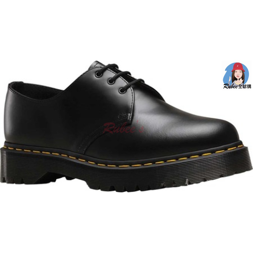 Dr. Martens 1461 3孔  厚底馬丁 馬丁 馬汀 黑色 BEX 厚底 厚底皮鞋