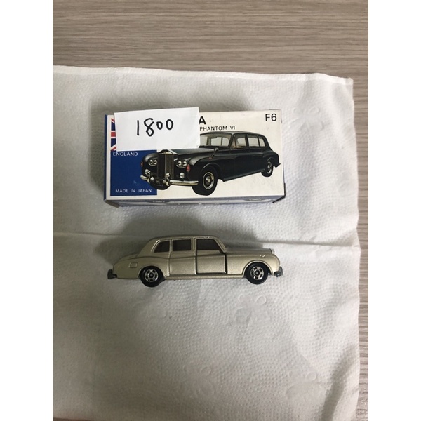 Tomica rolls royce 勞斯萊斯 外國車香檳色