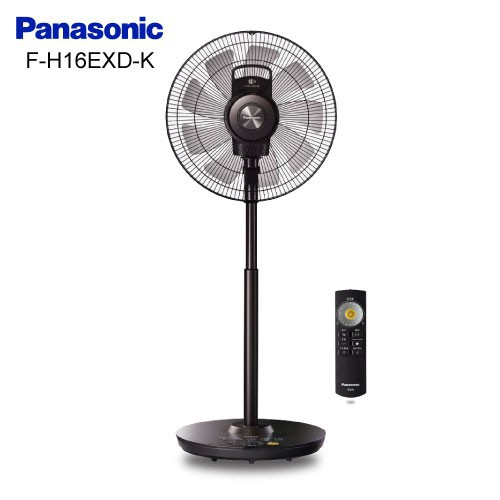 Panasonic F-H16EXD-K 16吋DC直流電風扇 科技灰