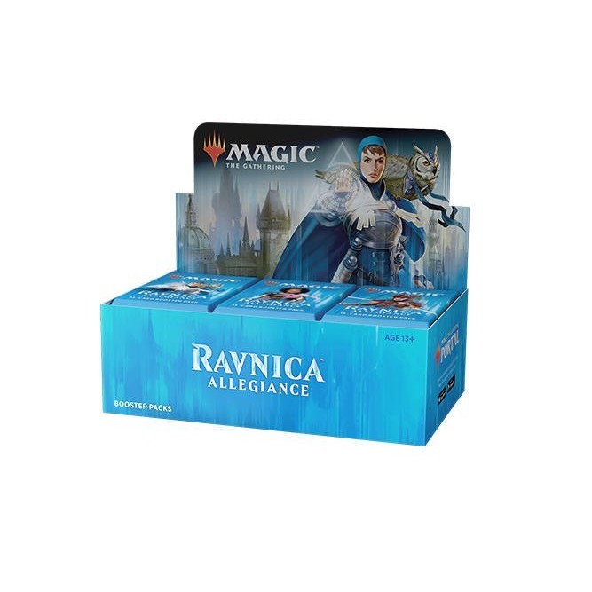 【正版桌遊】魔法風雲會 效忠拉尼卡 中文補充包一盒贈盒閃 36包 MTG RNA 實體店面