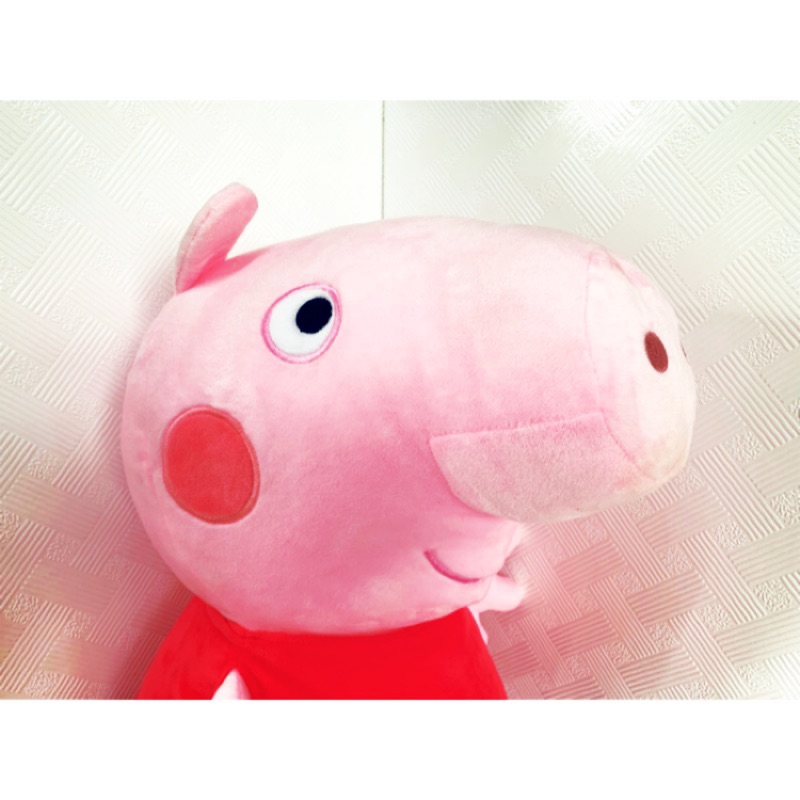 PeppaPig粉紅豬 佩佩豬 18吋 超大玩偶 大娃娃 粉紅豬小妹 佩佩豬 大玩偶