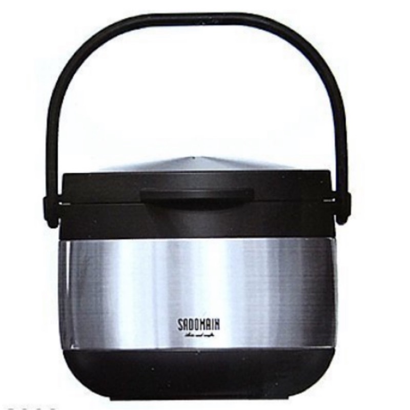 仙德曼 輕量 燜燒提鍋 LG4500不鏽鋼色 4.5L 湯鍋 不鏽鋼 保溫 燜燒罐