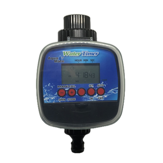 【AquaMate】WT-1111 台製 電子式 液晶自動灑水定時器 電子控水器 仿電磁閥--景觀綠化 園藝造景