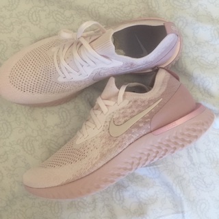 飛董 NIKE EPIC REACT FLYKNIT AQ0067-600 機能 休閒 慢跑鞋 氣墊 編織 粉紅 男鞋