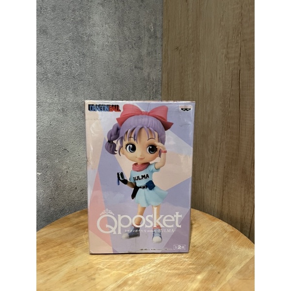 正版Qposket 布瑪 BULMA 公仔