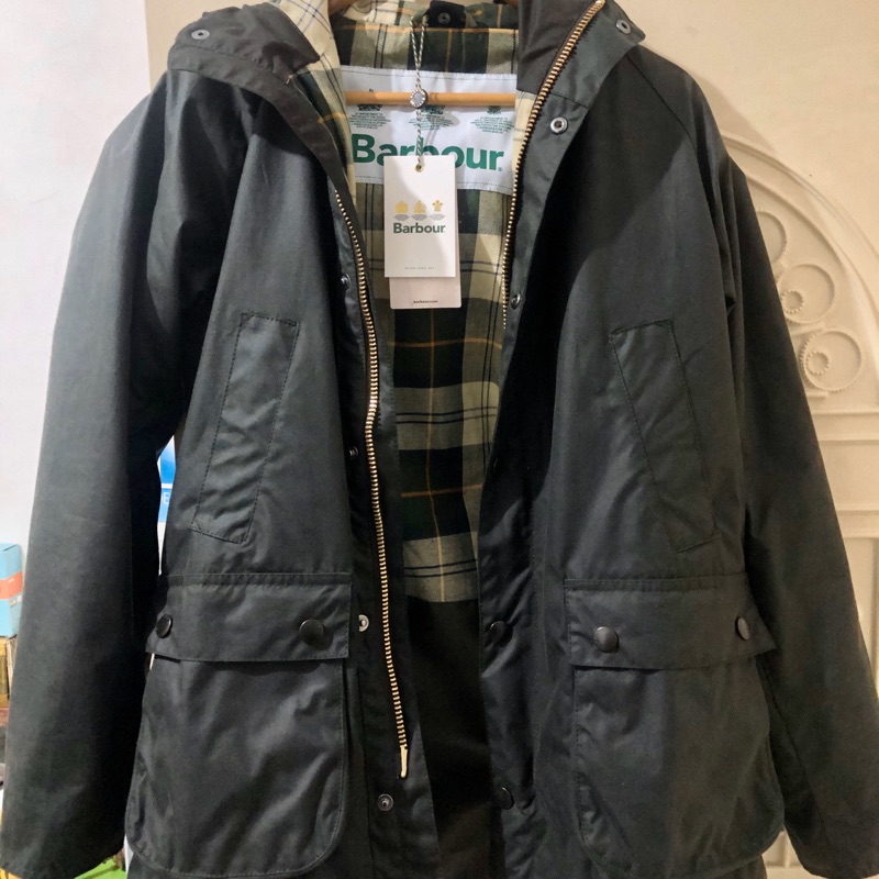 barbour bedale hooded wax jacket