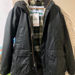 barbour sl bedale hooded wax